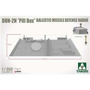 Russian Don-2N 'Pill Box' Ballistic Missile Defence Radar