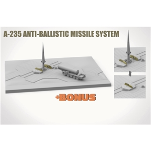 Russian Don-2N 'Pill Box' Ballistic Missile Defence Radar
