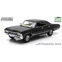 1967 Chevrolet Impala Sport Sedan Tuxedo Black - Artisan Collection