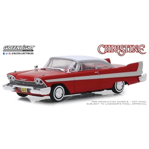 Christine (1983 Movie) 1958 Plymouth Fury