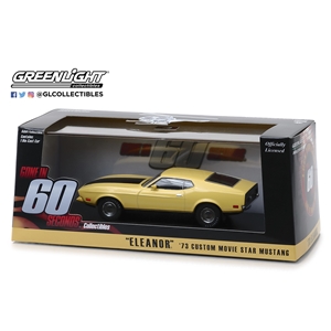 Gone in 60 Seconds (2000 Movie) 1973 Ford Mustang Eleanor Mach 1