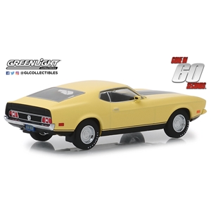 Gone in 60 Seconds (2000 Movie) 1973 Ford Mustang Eleanor Mach 1