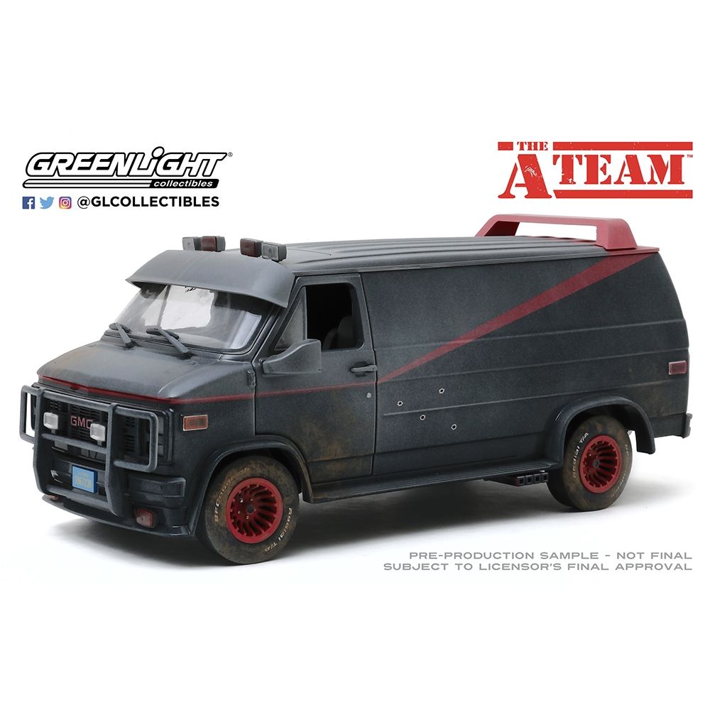 The A-Team (1983-87 TV Series) - 1983 GMC Van