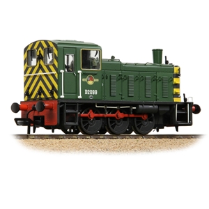 Class 03 D2099 BR Green (Wasp Stripes) [W]