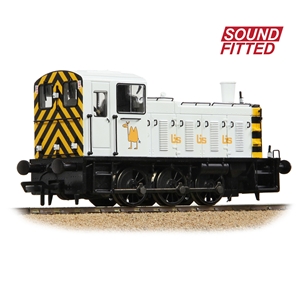 Class 03 Ex-D2054 British Industrial Sand White