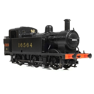 LMS Fowler 3F (Jinty) 16564 LMS Black