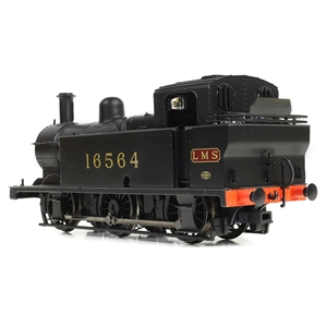 LMS Fowler 3F (Jinty) 16564 LMS Black