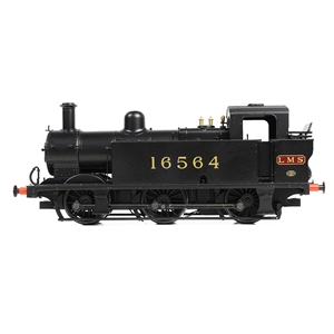 LMS Fowler 3F (Jinty) 16564 LMS Black