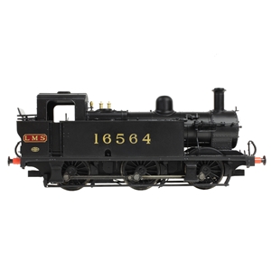 LMS Fowler 3F (Jinty) 16564 LMS Black