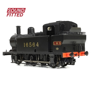 LMS Fowler 3F (Jinty) 16564 LMS Black