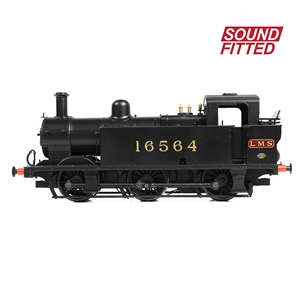 LMS Fowler 3F (Jinty) 16564 LMS Black