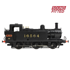 LMS Fowler 3F (Jinty) 16564 LMS Black