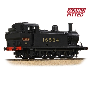 LMS Fowler 3F (Jinty) 16564 LMS Black