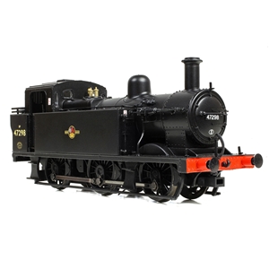 LMS Fowler 3F (Jinty) 47298 BR Black (Late Crest)