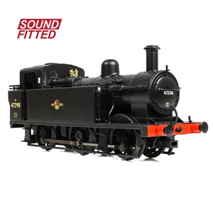 LMS Fowler 3F (Jinty) 47298 BR Black (Late Crest)