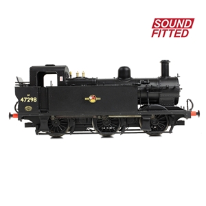 LMS Fowler 3F (Jinty) 47298 BR Black (Late Crest)