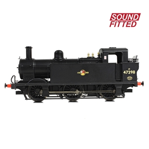 LMS Fowler 3F (Jinty) 47298 BR Black (Late Crest)