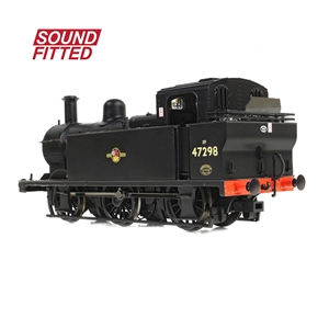 LMS Fowler 3F (Jinty) 47298 BR Black (Late Crest)