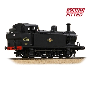 LMS Fowler 3F (Jinty) 47298 BR Black (Late Crest)