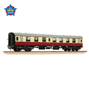 BR Mk1 FO First Open BR Crimson & Cream