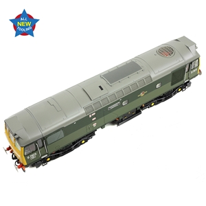 Class 25/3 D7672 'Tamworth Castle' BR Two-Tone Green (Full Yell. Ends)