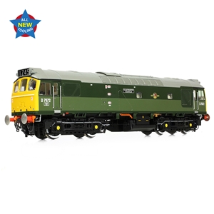 Class 25/3 D7672 'Tamworth Castle' BR Two-Tone Green (Full Yell. Ends)