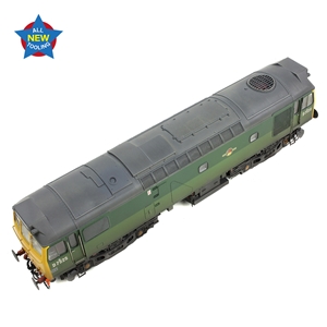 Class 25/2 D7525 BR Two-Tone Green (Full Yellow Ends) [W]