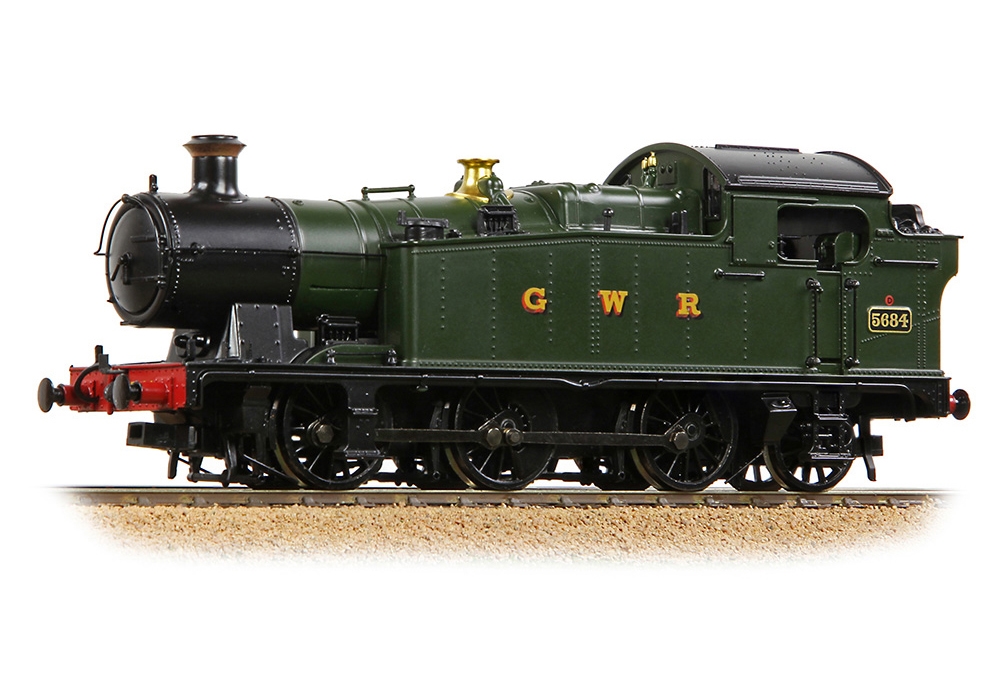Bachmann Europe plc - GWR 56XX Tank 5684 GWR Green (GWR)