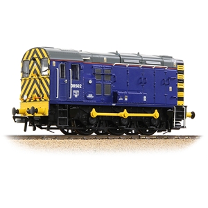 32-123 Class 08 08502 Harry Needle Railroad Company Blue - Back