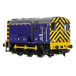 32-123 Class 08 08502 Harry Needle Railroad Company Blue - Rear