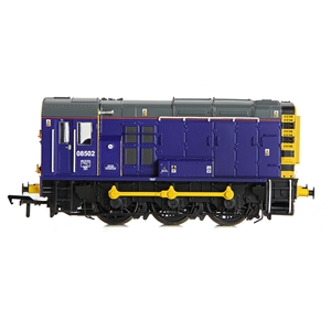 32-123 Class 08 08502 Harry Needle Railroad Company Blue - Side