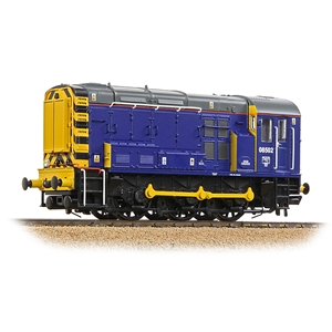 32-123 Class 08 08502 Harry Needle Railroad Company Blue
