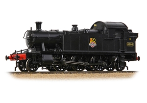 32-137B - GWR 4575 Prairie Tank 4584 BR Black (Early Emblem)