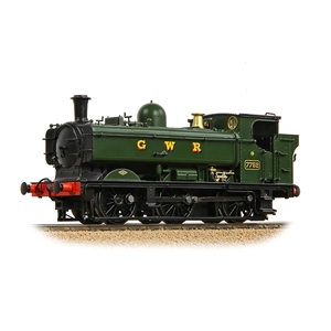 GWR 57XX Pannier Tank 7752 GWR Green (GWR)
