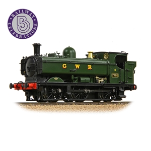 GWR 57XX Pannier Tank 7752 GWR Green (GWR)