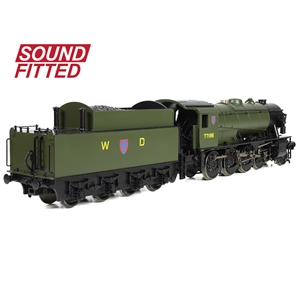 32-255BSF WD Austerity 77196 WD Khaki Green SOUND FITTED ANGLE 01