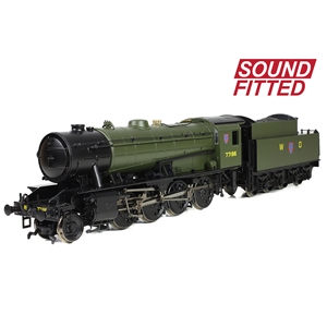 32-255BSF WD Austerity 77196 WD Khaki Green SOUND FITTED ANGLE 03