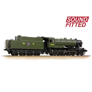 32-255BSF WD Austerity 77196 WD Khaki Green SOUND FITTED REAR