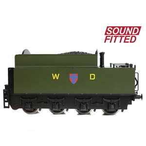 32-255BSF WD Austerity 77196 WD Khaki Green SOUND FITTED TENDER 01