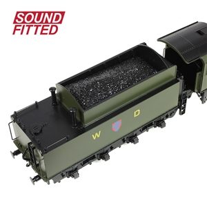 32-255BSF WD Austerity 77196 WD Khaki Green SOUND FITTED TENDER