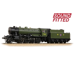 32-255BSF WD Austerity 77196 WD Khaki Green SOUND FITTED