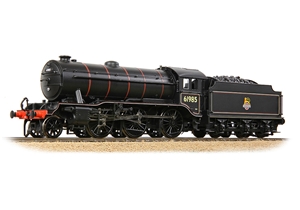 32-276A LNER K3 Group Standard Tender 61985 BR Lined Black (Early Emblem)