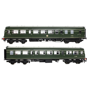 32-285A Class 101 2-Car DMU BR Green (Speed Whiskers) -03