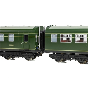 32-285A Class 101 2-Car DMU BR Green (Speed Whiskers) -4
