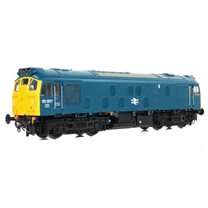 32-340 Class 25/1 25057 BR Blue [W] -2