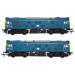 32-340 Class 25/1 25057 BR Blue [W] -4