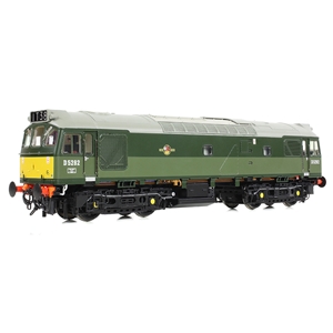 32-341 Class 25/2 D5282 BR Two-Tone Green (Small Yellow Panels) -2