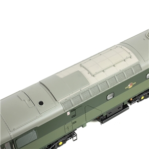 32-341 Class 25/2 D5282 BR Two-Tone Green (Small Yellow Panels) -3