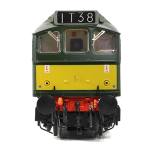 32-341 Class 25/2 D5282 BR Two-Tone Green (Small Yellow Panels) -4