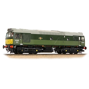 32-341 Class 25/2 D5282 BR Two-Tone Green (Small Yellow Panels)